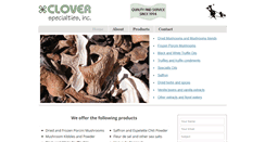 Desktop Screenshot of cloverspecialties.com